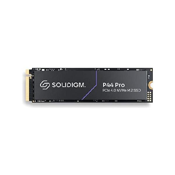 Solidigm P44 Pro (M.2 2280 2TB)新品未開封　2個 Solidigm SSD/P44 Pro 2.0TB M.2 80mm PCIe SGL Pk : World Importer