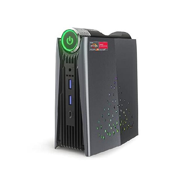 Gaming PC] Mini PC Gaming, AMD Ryzen 5 5600U (up to 4.2Ghz