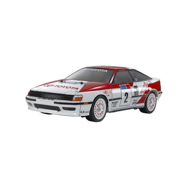 タミヤ 1/10 電動RCカーシリーズ No.718 1/10RC トヨタ セリカ