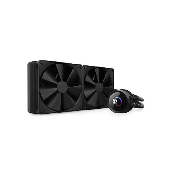 NZXT KRAKEN 280 Black 簡易水冷CPUクーラー RL-KN280-B1 FN1868