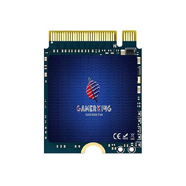 GAMERKING 512GB M.2 2230 SSD NVMe PCIe Gen 3.0X4 内蔵ソリッド