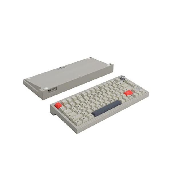 CIDOO V75 ワイヤレス ホットスワップ可能メカニカル キーボード