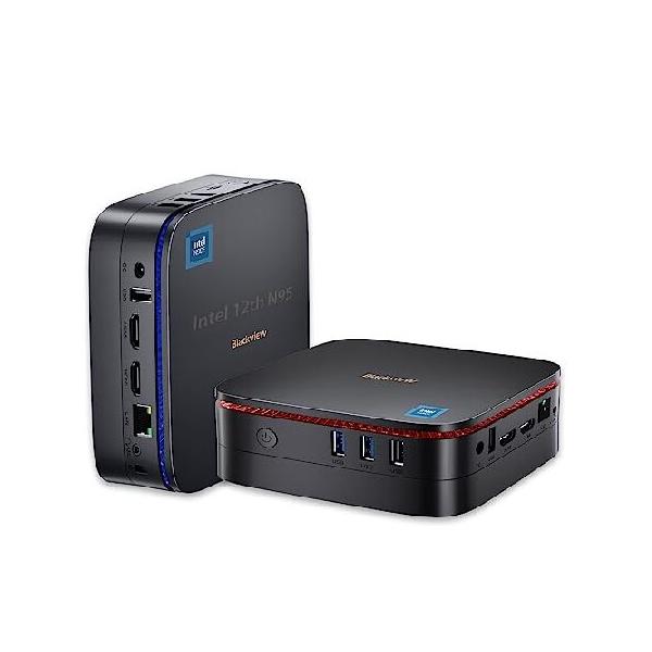 Blackview MP60 Mini PC Intel 12th N95(up to 3.4GHz), Desktop