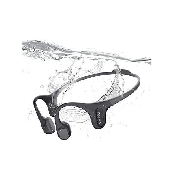 mojawa Run Plus Bone Conduction Headphones, IP68 Waterproof