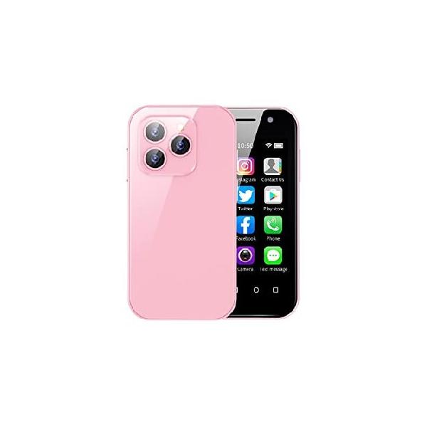 Soyes XS14Pro Mini 4G Smartphone 3.0 Inch Quad Core Dual Sim