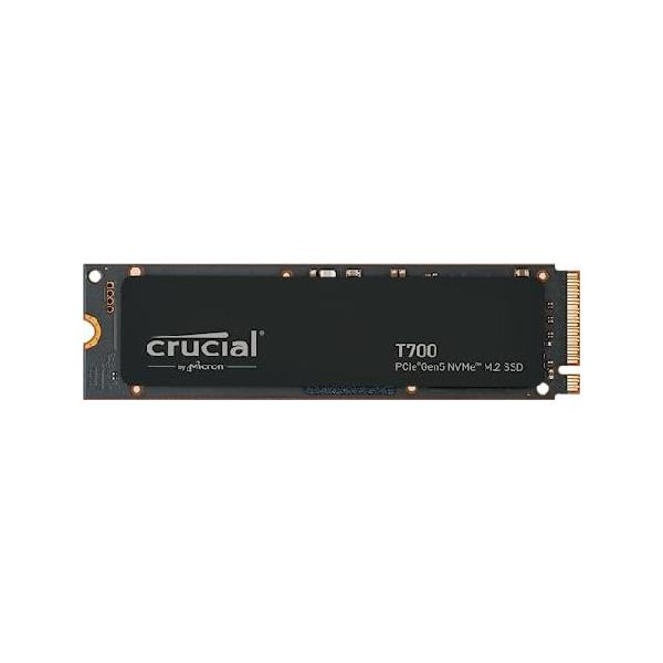 内蔵型SSD Crucial T700 4TB PCIe5.0 SSD 12400MB/s Crucial T700 4TB Gen5 NVMe M.2 SSD - 最大12,400MB/秒 DirectStorage