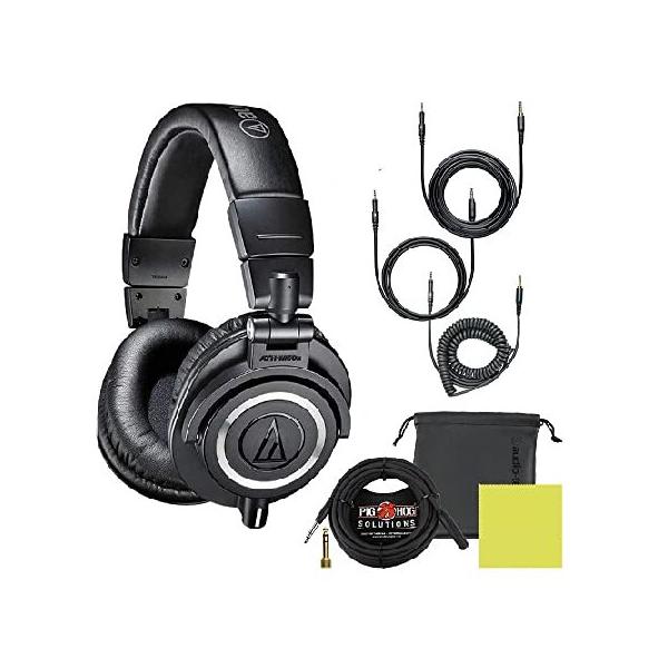 Audio Technica ATH-M50X プロフェッショナルスタジオモニター