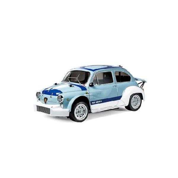新品 タミヤ RC フィアット アバルト 1000TCR ベルリーナ コルサ タミヤ 1/10RC フィアット アバルト 1000TCR ベルリーナ コルサ (MB-01