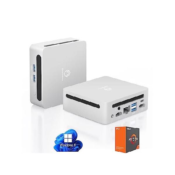 GenMachine Mini PC Windows 11, Gaming, Small Desktop