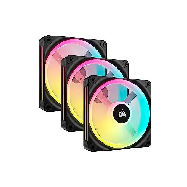 CORSAIR iCUE LINK QX120 RGB スターターキット 120mm PWM PC