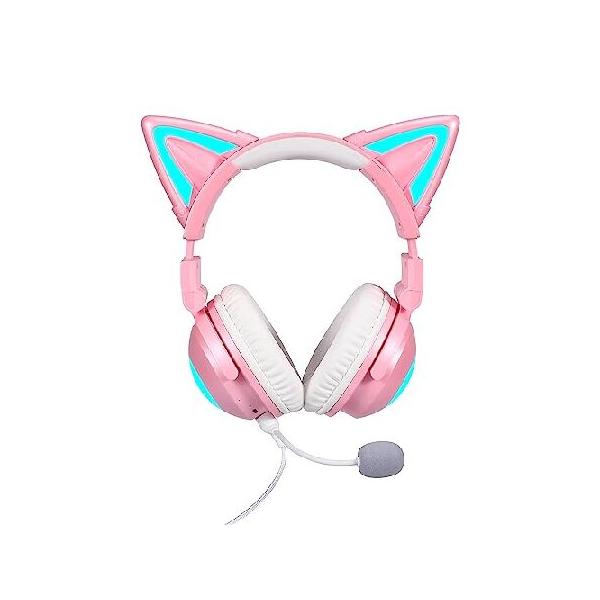 AXENT WEAR ネコ耳 ヘッドフォン Cat Ear Headphones Amazon.co.jp: AXENT WEAR LED付き 高機能 ネコ耳ヘッドフォン