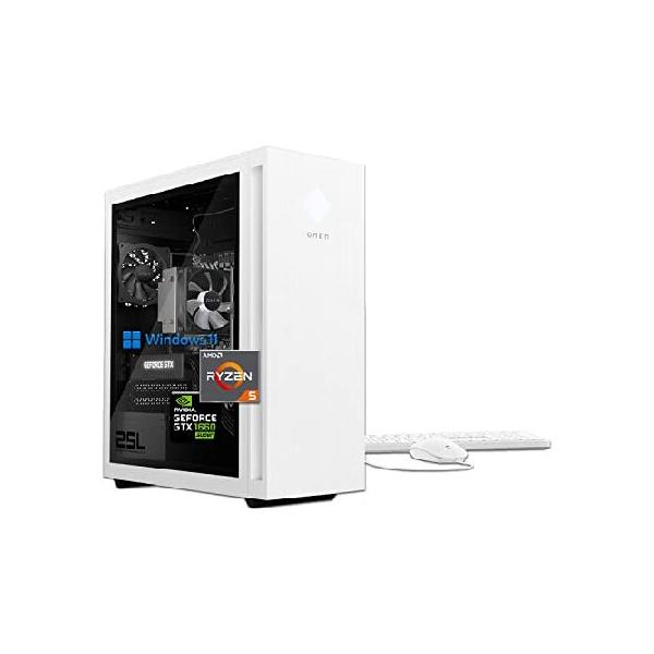 HP OMEN 25L Gaming Desktop PC | AMD Ryzen 5 5600G 6-Core HP OMEN 25L Gaming Desktop PC | AMD Ryzen 5 5600G 6-Core