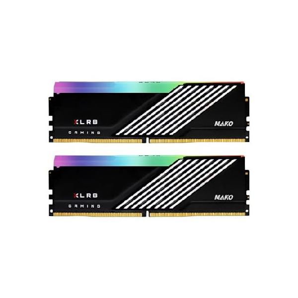 PNY XLR8 Gaming MAKO RGB DDR5 6000 Udimm 32GB (16GB×2