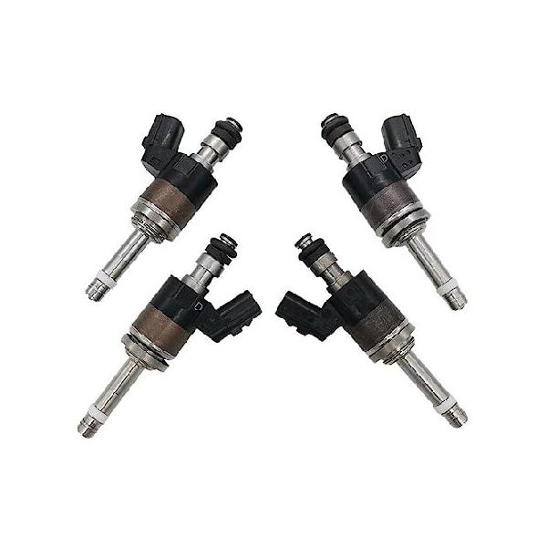 HONDA ホンダ用16010-5R1-315 燃料インジェクター 4 個セット 4Pcs Fuel Injectors OE 16010-5R1-315 Fits For Honda 2015