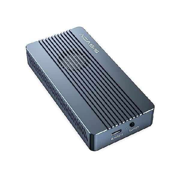 ACASIS M.2 NVMe SSDエンクロージャー TBU405Pro M1 wolrd_b0c8czb5s7