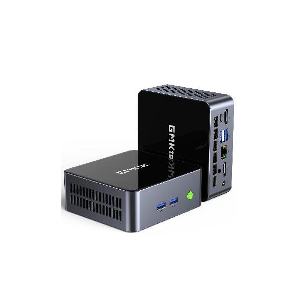GMKtec Mini PC Windows 11 Pro Intel Core i7-11390H (Turbo 5.0 GHz