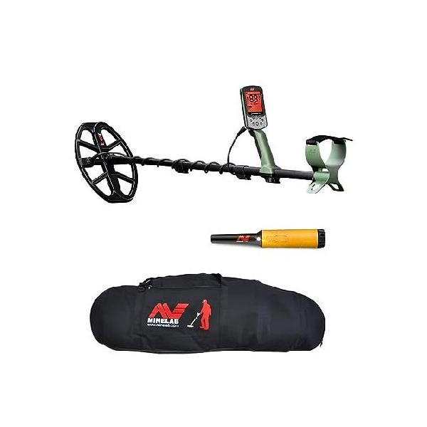 Minelab X-Terra Pro Waterproof Metal Detector Bundle with