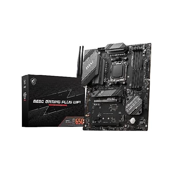 MSI B650 Gaming Plus WiFi ゲーミングマザーボード (AMD AM5