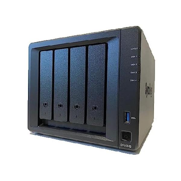 Synology DiskStation DS923+ 4-Bay NAS Enclosure - 4 x 3.5 or 2.5