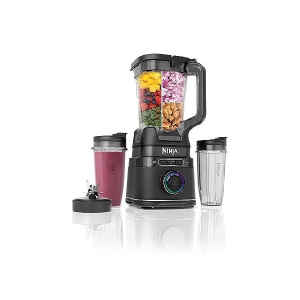 Ninja TB301 Detect Duo Power Blender Pro + Single Serve
