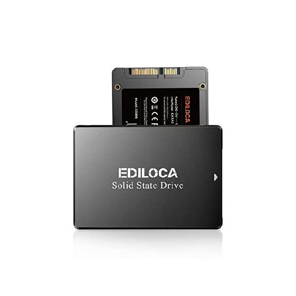 Ediloca ES106 4TB SSD SATA III 6Gb/s 2.5