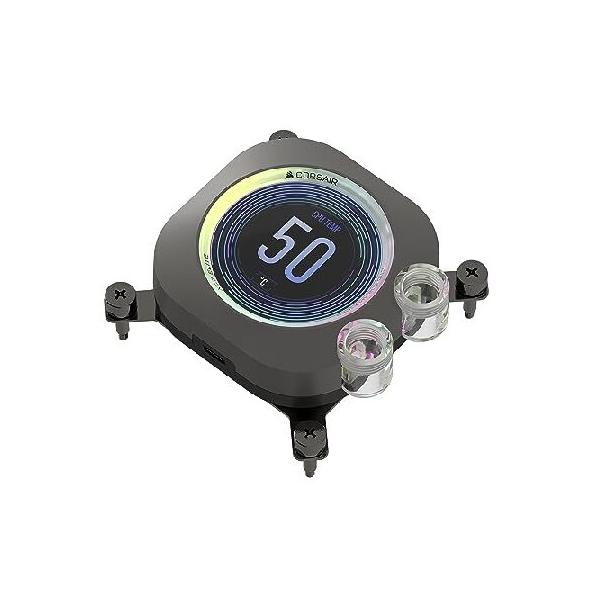 CORSAIR XC7 RGB Elite LCD CPU ウォーターブロック - 480x480 IPS LCD