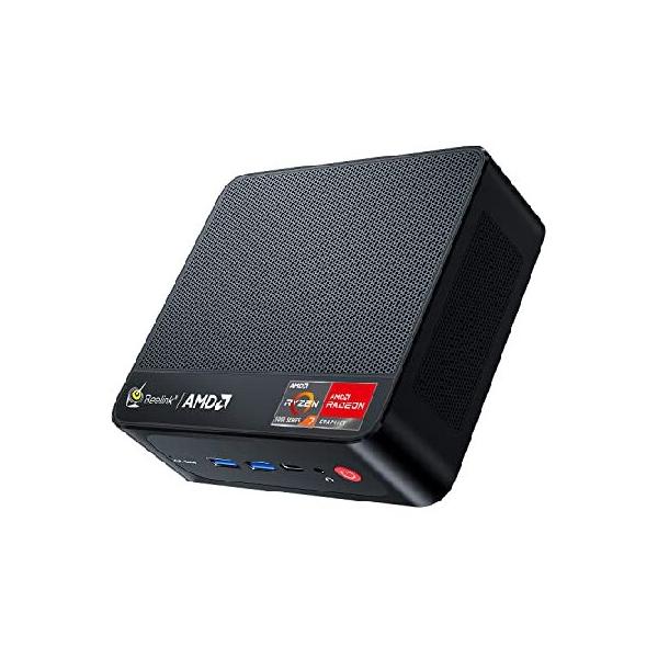 Beelink SER5 Mini PC,AMD Ryzen 7 5700U(8C/16T,up to 4.3 GHz),Mini