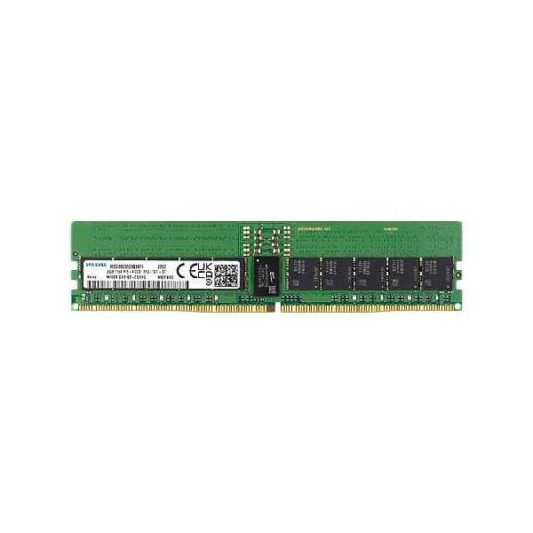 Samsung 32GB DDR5 4800MHz PC5-38400 ECC RDIMM 1Rx4 (EC4 9x4