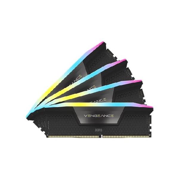 CORSAIR DDR5-5600MHz デスクトップPC用メモリ VENGEANCE RGB DDR5
