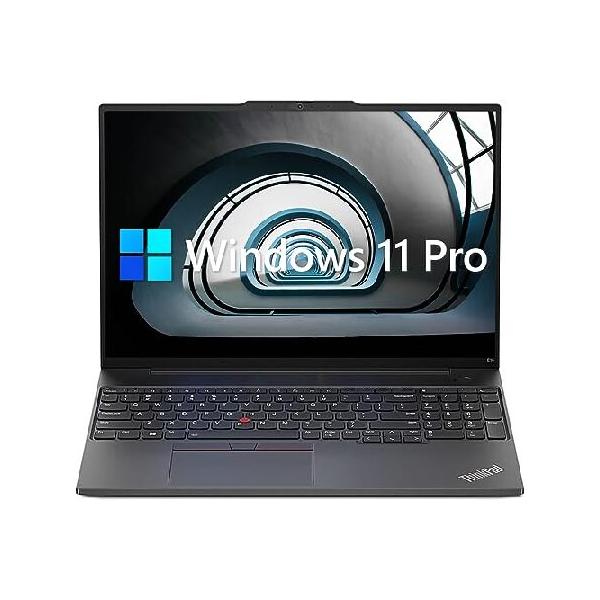 Lenovo ThinkPad E16 Business Laptop, 16