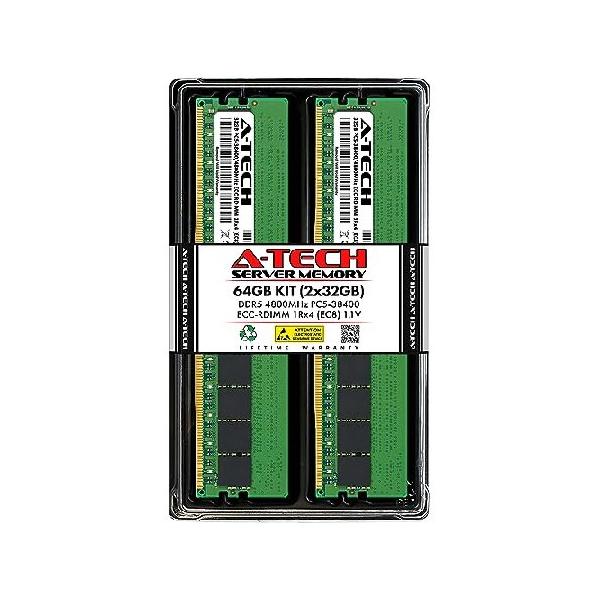 A-Tech 64GB Kit (2x32GB) RAM for Supermicro SUPER H13SSL-NT