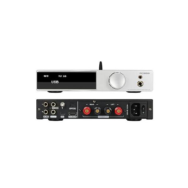 SMSL AO300 完動品 Amazon.co.jp: S.M.S.L AO300 165Wx2 パワー アンプ & MQA DAC