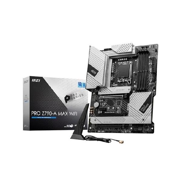 MSI PRO Z790-A MAX WiFi ProSeries Motherboard (Supports 12th