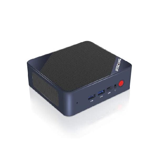 BOSGAME B100 Mini PC, Intel 12th Gen Alder Lake- N100(up to 3.4GHz
