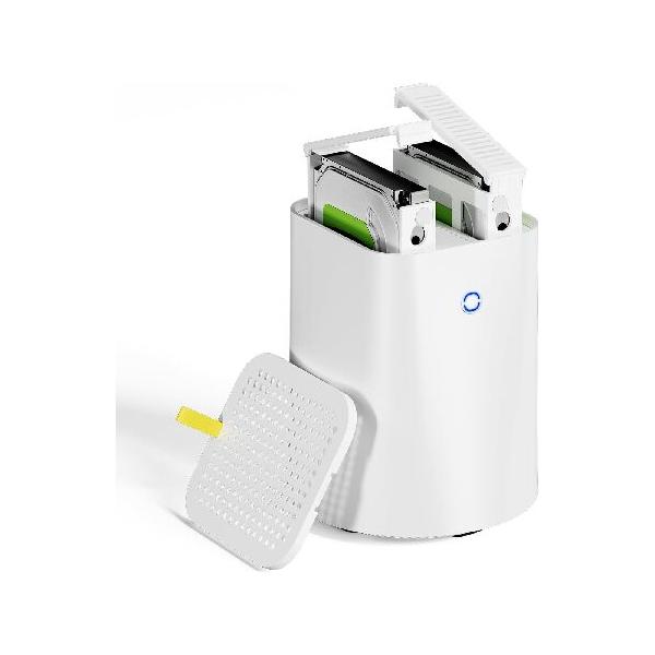 Aoostar R1 N100 T-bao ミニPC NAS 2ベイ メモリ付 Aoostar R1 N100 T-bao ミニPC NAS 2ベイ メモリ付 AOOSTAR R1 Intel