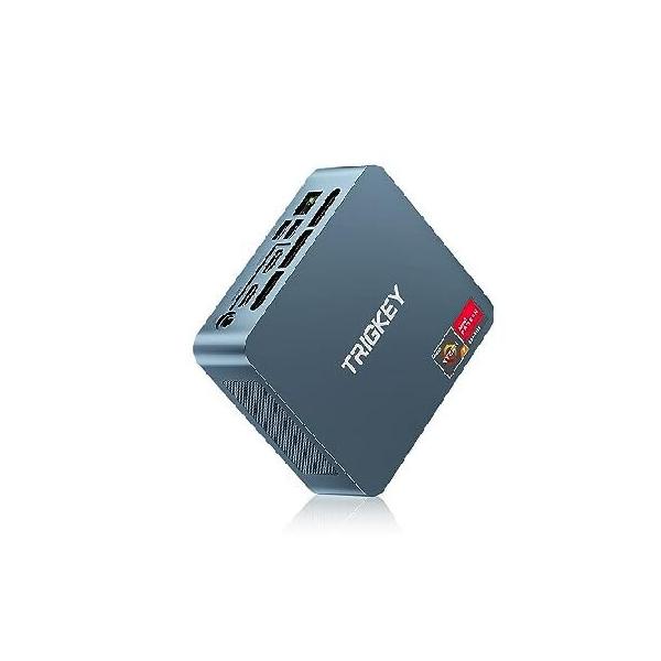 TRIGKEY ミニPC ryzen5700uメモリ32GB ssd 500GB TRIGKEY Mini PC Ryzen 7 S5 5700U(8 Cores, 16 Threads
