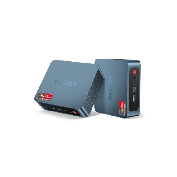 値下げ可 TRIGKEY ミニPC AMD Ryzen 5 5560U TRIGKEY S5 Mini PC AMD Ryzen 5 5560U Desktop 6C12T 16G DDR4