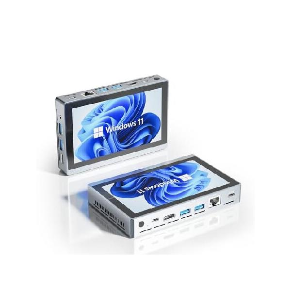 ブランド登録なし HIGOLEPC Mini PC Windows 11 PRO,Intel Celeron N5095 Computer with Fan,16GB DDR4,256GB EMMC,Mini Screen,Micro 4K@60Hz Triple Display,Mi : World Importer - 通販 - Yahoo!ショッピング ブランド登録なし HIGOLEPC Mini PC Windows 11 PRO,Intel Celeron N5095 Computer with Fan,16GB DDR4,256GB EMMC,Mini Screen,Micro 4K@60Hz Triple Display,Mi : World Importer - 通販 - Yahoo!ショッピング