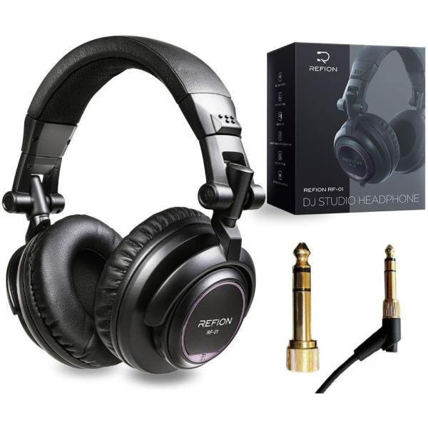 Pioneer DJ DDJ-400 ヘッドホンREFION RF-01 本物のプロDJ監修】 REFION RF-01 DJヘッドホン 有線ヘッドホン