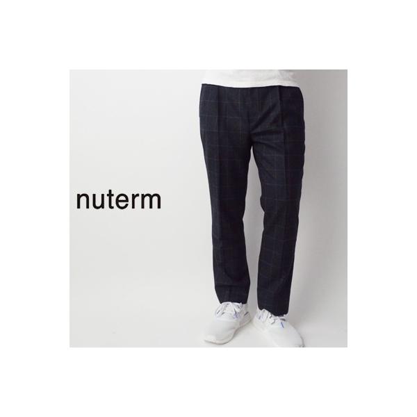 新品　atlast&co 511 NAVY 34 ワークトラウザーズ　AKIRA ニューターム nuterm アキラトラウザーズ AKIRA TROUSERS 001PT-018W