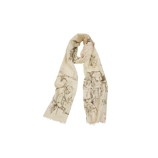 PORTER CLASSIC（ポータークラシック） スケッチストール SKETCH STOLE