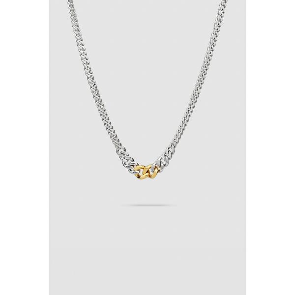 TOM WOOD Dean Chain Duo ネックレス20.5インチ TOMWOOD(トムウッド) Dean Chain Duo ディーンチェーンデュオ 101250