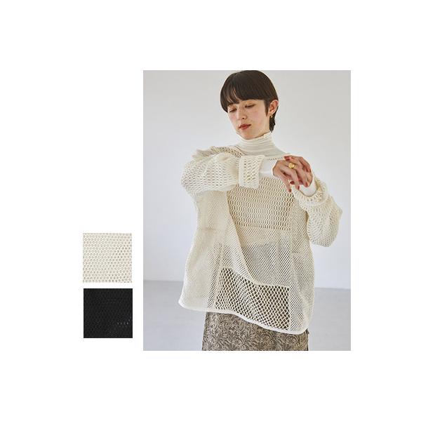 TODAYFUL トゥデイフル Patchwork Mesh Tops TODAYFUL（トゥデイフル）の「【TODAYFUL(トゥデイフル)】Patchwork
