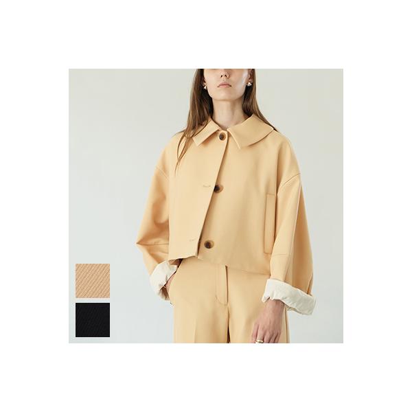 CLANE(クラネ) BULKY SLEEVE CROPPED JACKET バルキースリーブ CLANE(クラネ) BULKY SLEEVE CROPPED JACKET バルキースリーブ