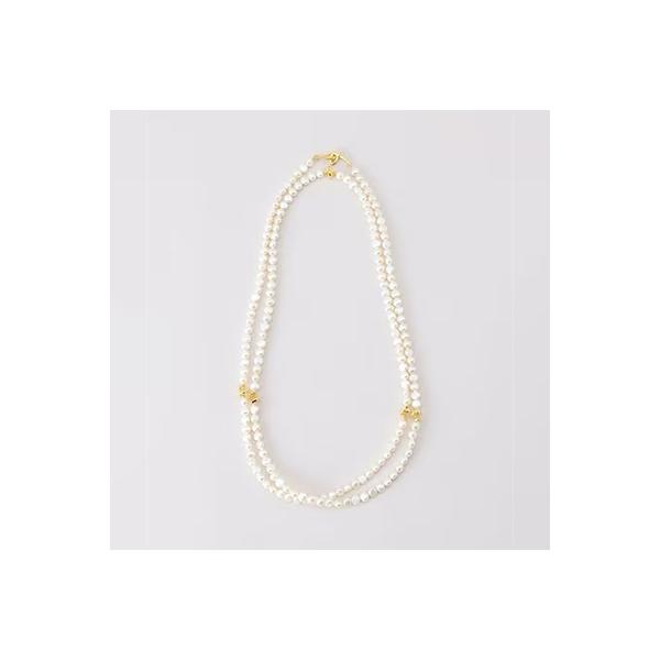 Preek PREEK(プリーク) BAROQUE PEARL ROPE BELT NECKLACE 130