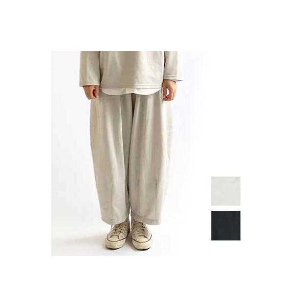 HARVESTY（ハーベスティ） EASY CIRCUS PANTS CROPPED ポンチ素材