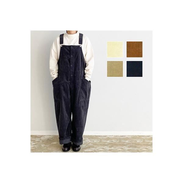HARVESTY（ハーベスティ） CORDUROY OVERALLS コーデュロイ