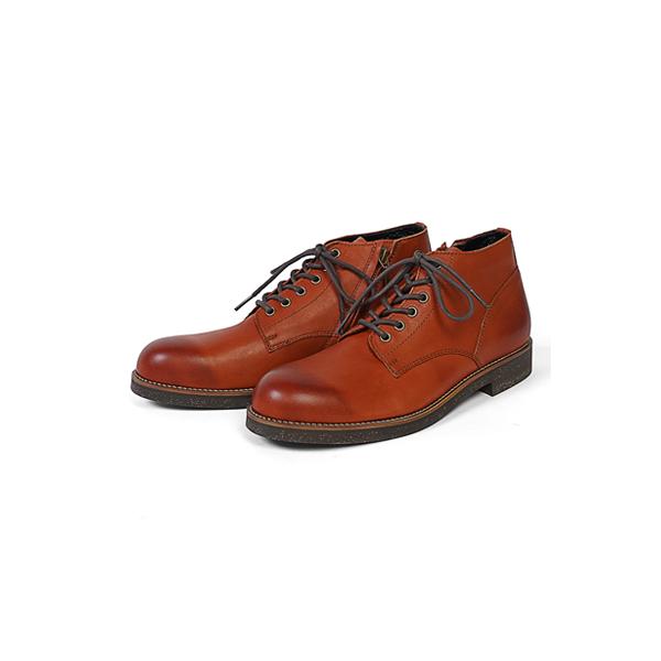 PADRONE（パドローネ） チャッカブーツ サイドジップ CHUKKA BOOTS