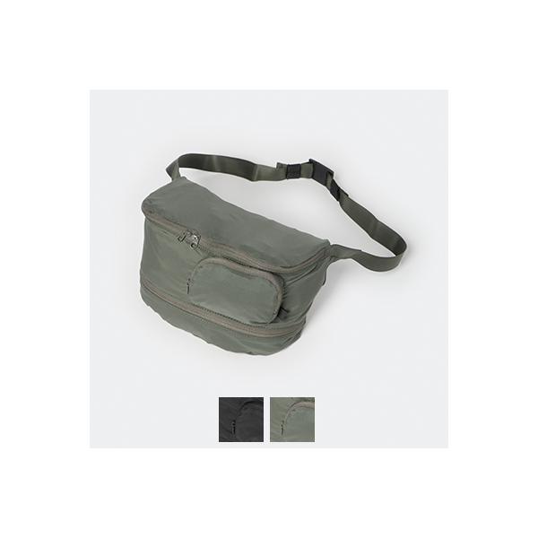 DAIWA PIER39（ダイワ ピア39） TECH PERTEX TRAVEL EXPAND FANNY BAG