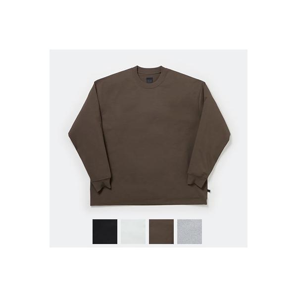 DAIWA PIER39（ダイワ ピア39） TECH DRAWSTRING TEE L/S テックドロー